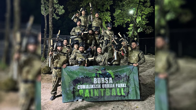 Cumalıkızık paintball