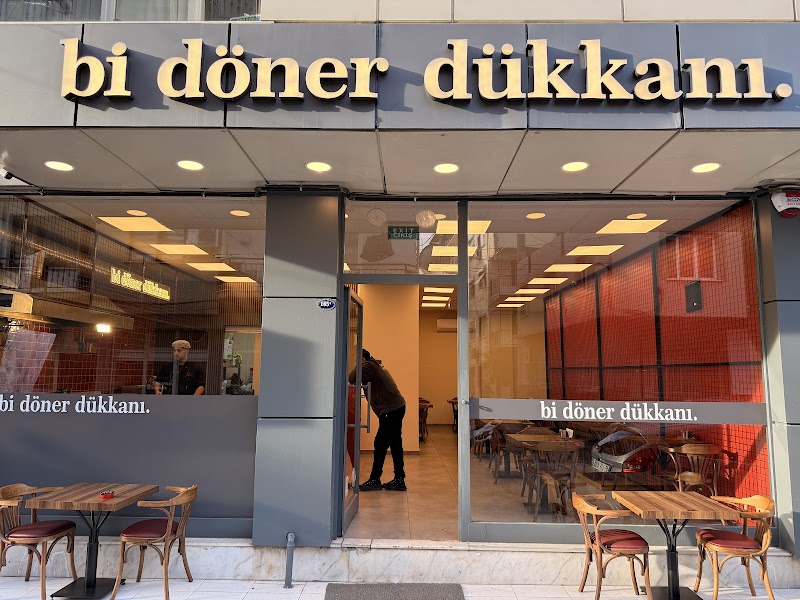 bi döner dükkanı.