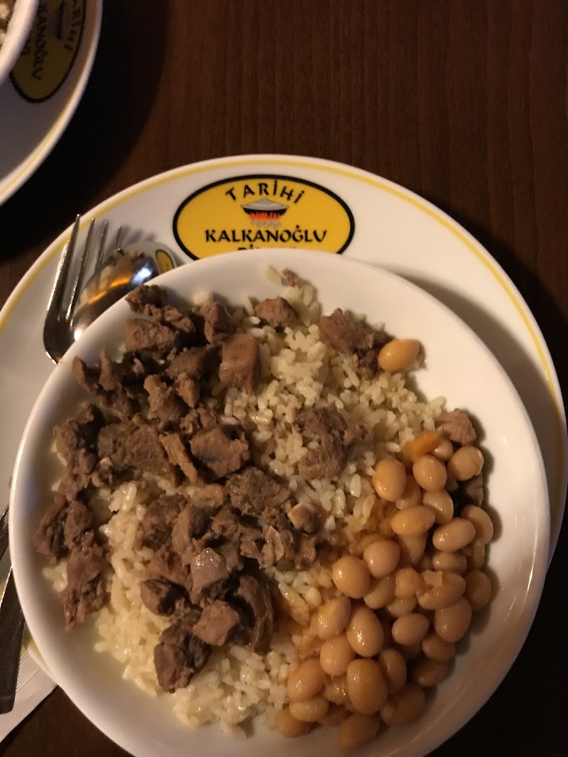 Tarihi Kalkanoğlu Pilavı