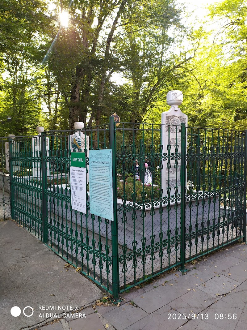 Tomb of Hayreddin-i Tokadı