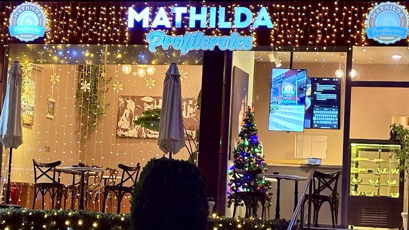 Mathilda Profiteroles