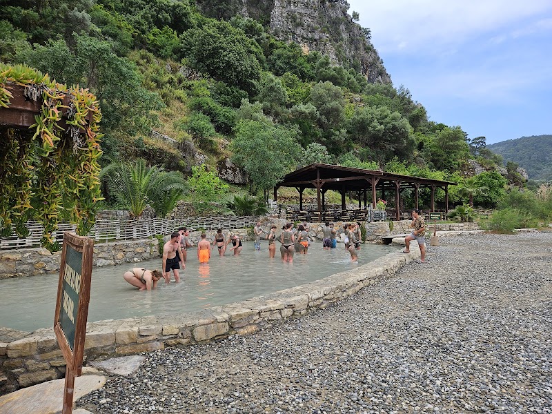 Mud bath Dalyan
