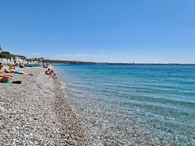 Konyaaltı plajı