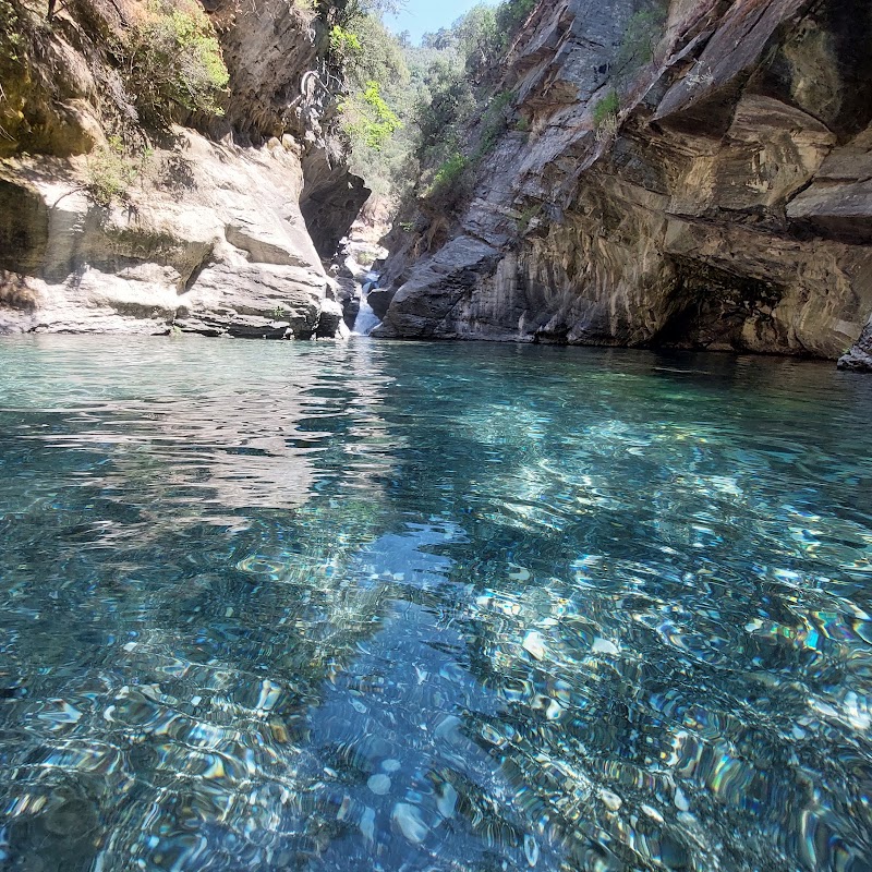 Şahindere Canyon