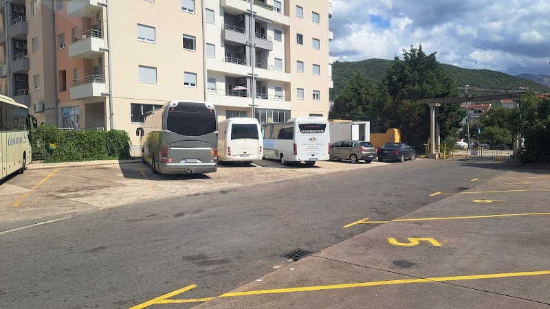Budva Central Bus Station