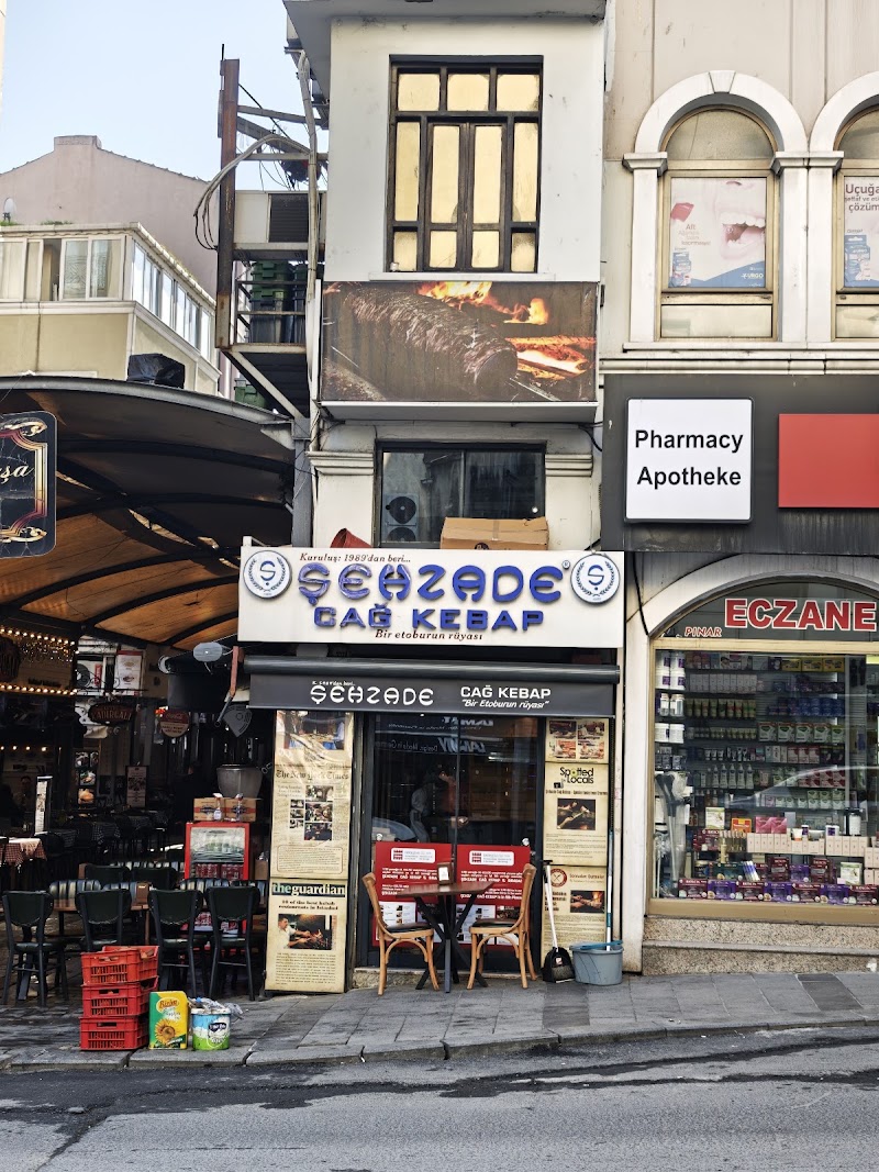 Şehzade Cağ Kebap