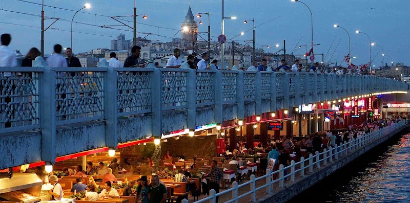 Galata Köprüsü - Karaköy