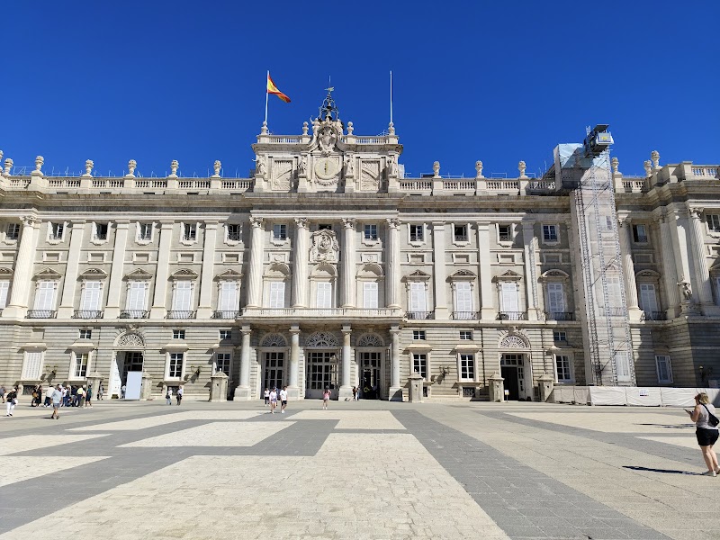 Madrid Kraliyet Sarayı
