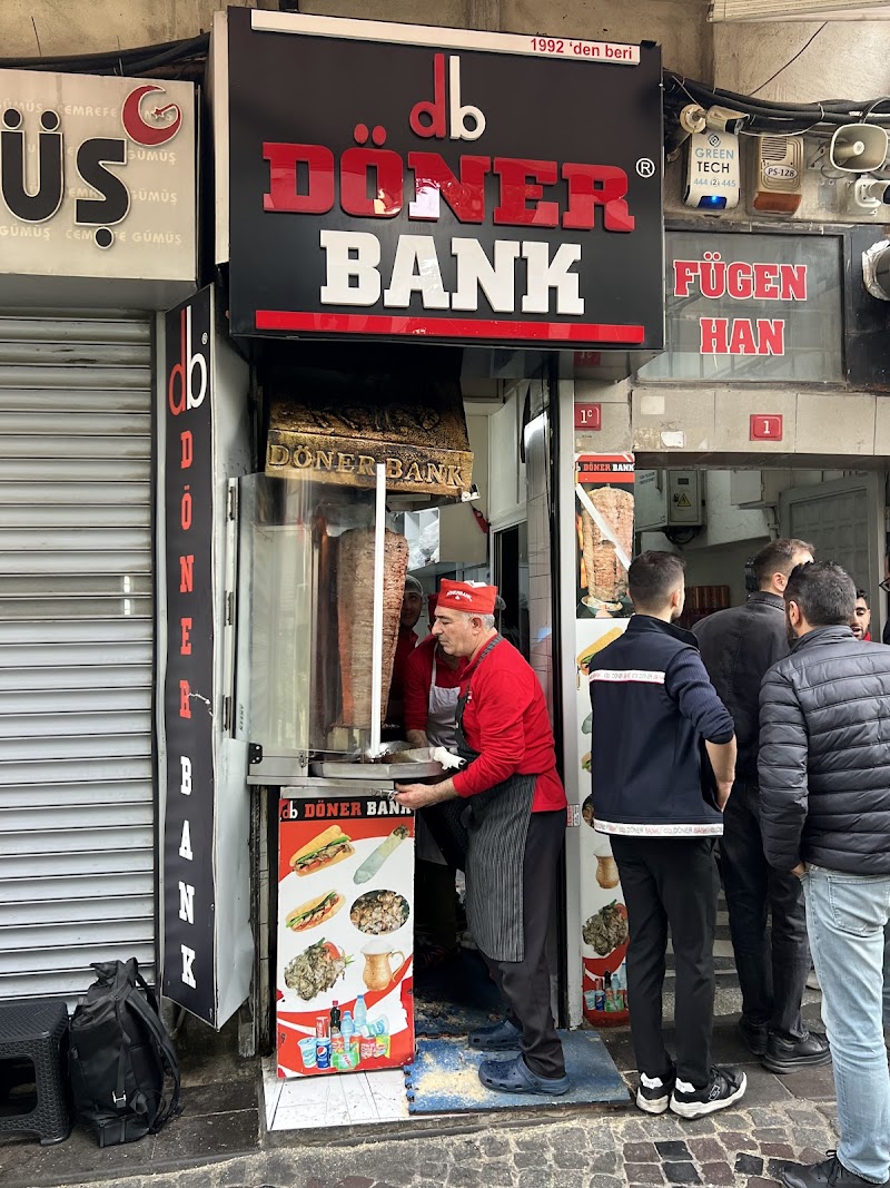 Döner Bank Kapalı Çarşı