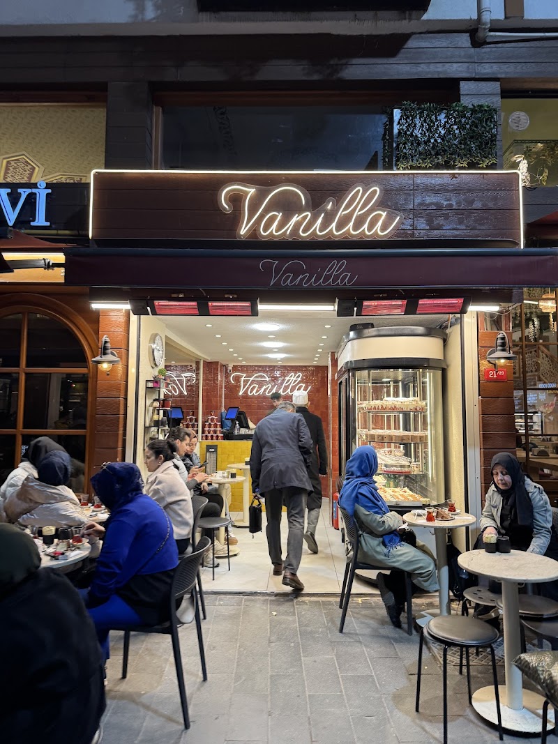 Vanilla Sütlü Tatlı
