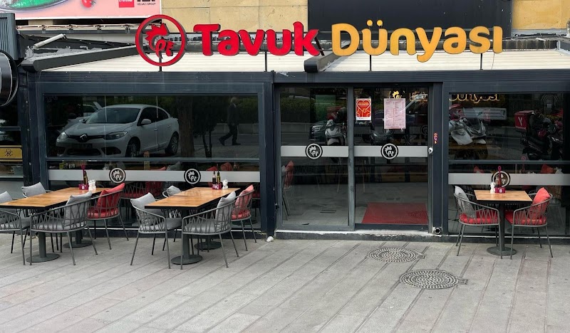 Tavuk Dünyası Bahçeşehir Cadde