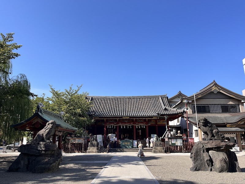 Asakusa Schrein