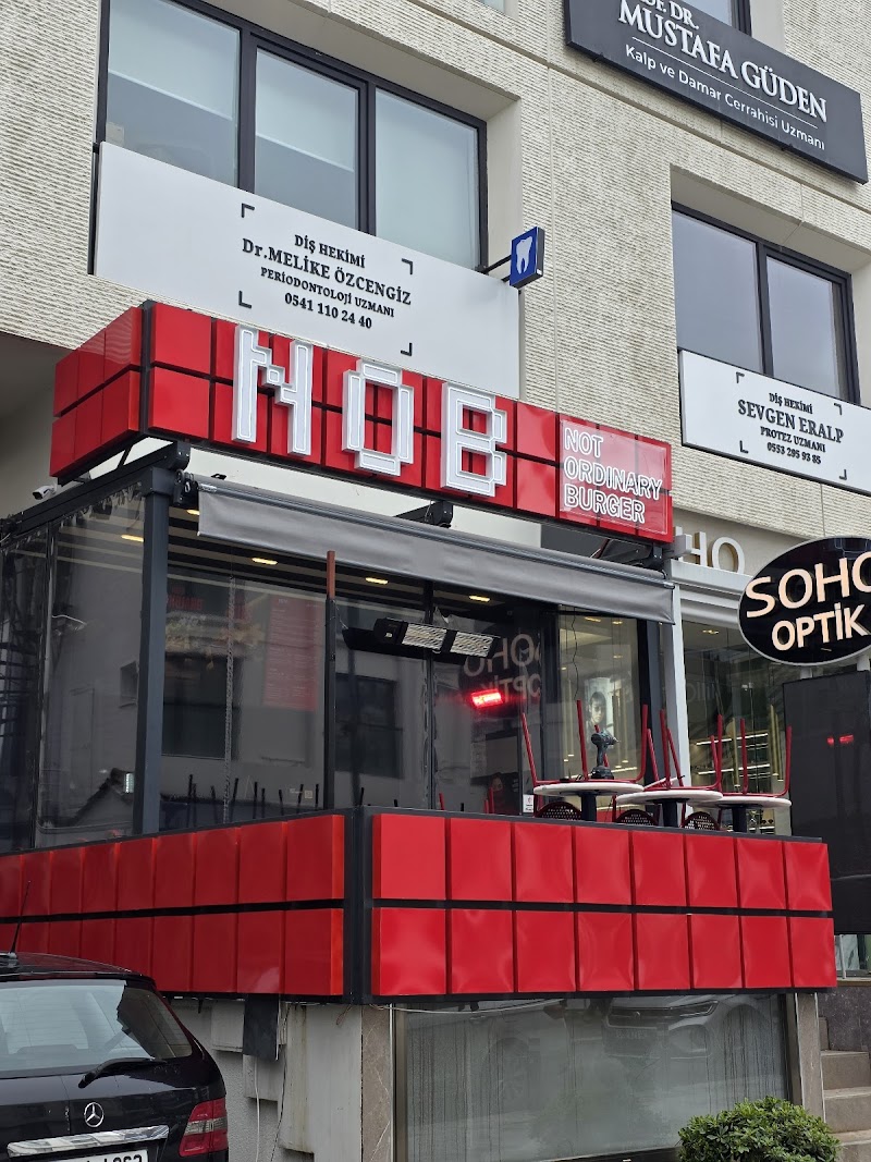 NOB // Not Ordinary Burger Caddebostan