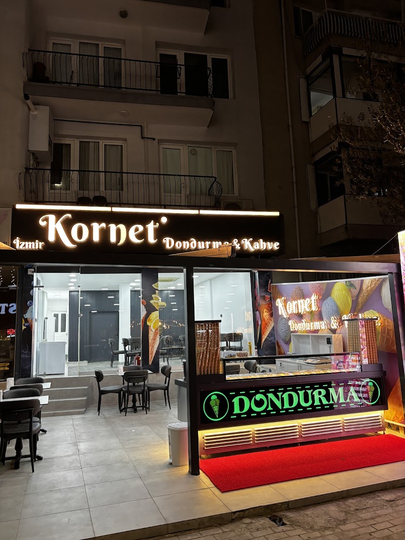 İzmir kornet dondurma