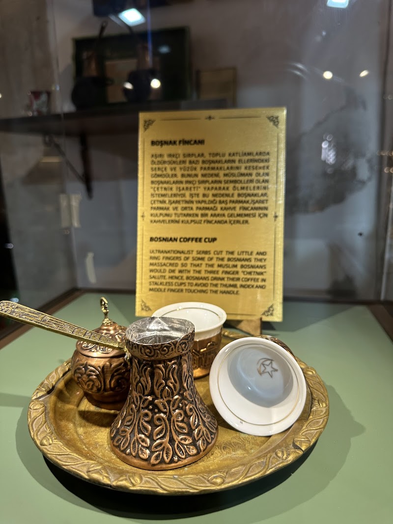 KAHVE MÜZESİ. TURKISH COFFE MUSEUM