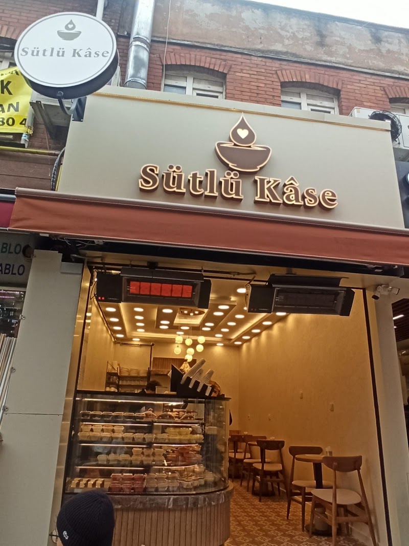 bi sütlü kase