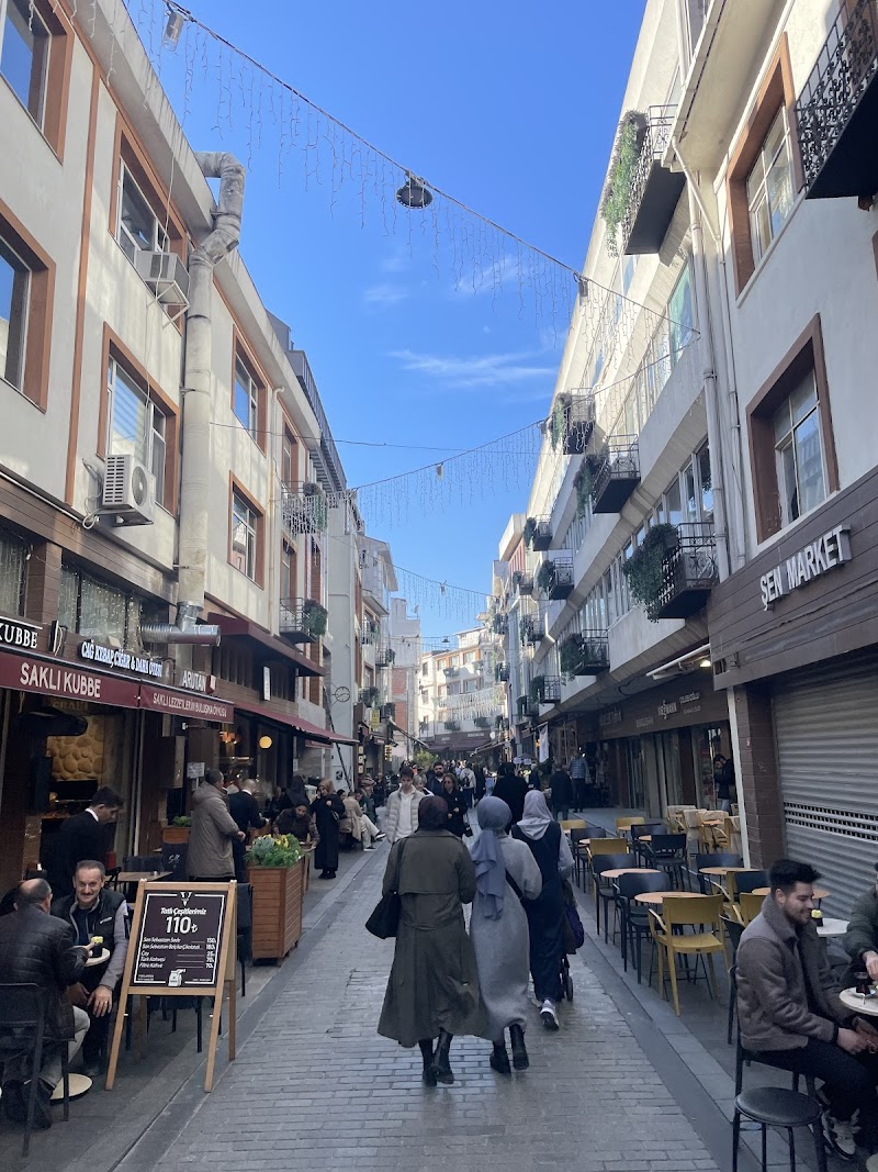 Üsküdar Gastronomi Sokağı